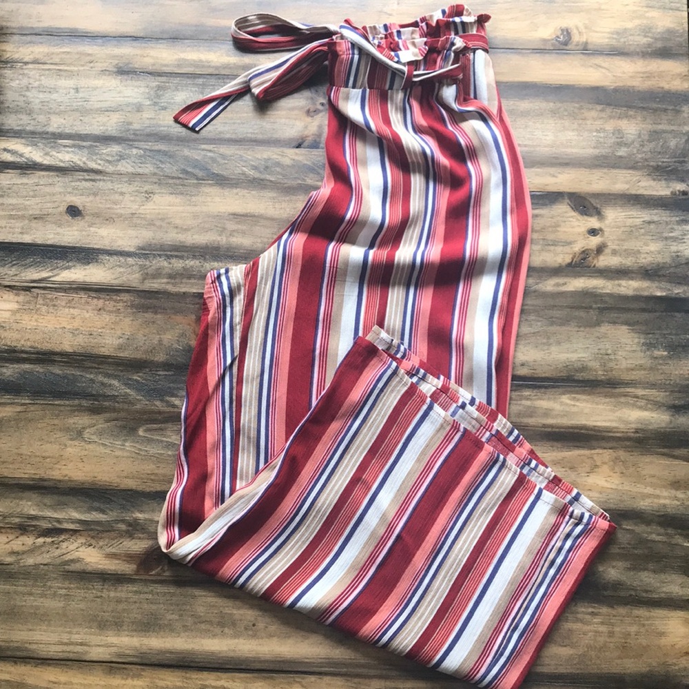 Forever 21 - wide leg cropped pants